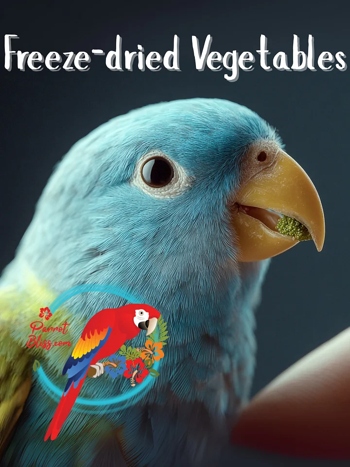 Parrot Freeze Dried Vegetables product image (1)