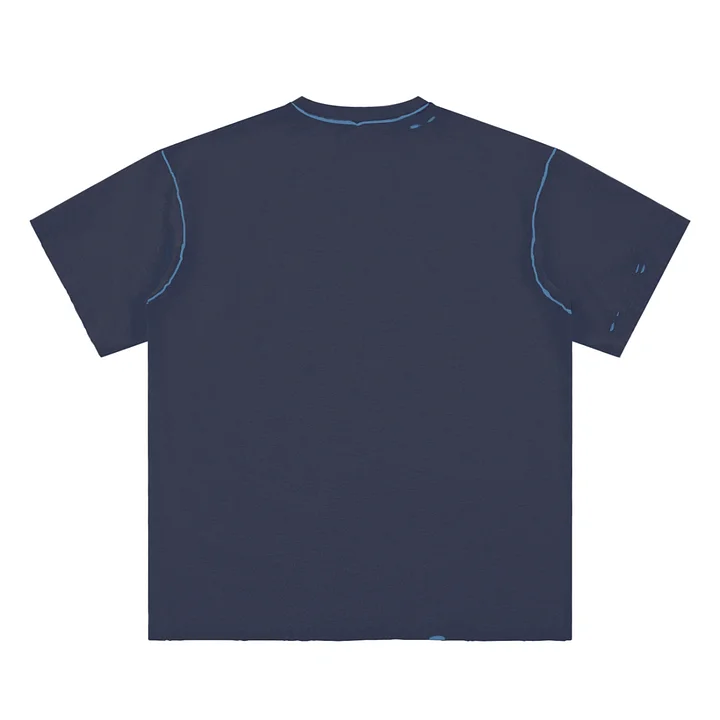 Isla Bonita Hand-frayed Reversible Tee product image (6)