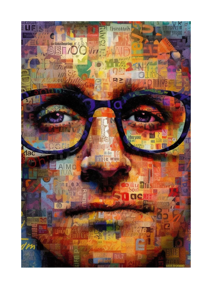 Striking Text Art - Posters - Four in the Collection product image (2)