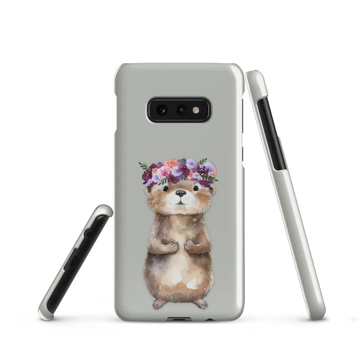 Floral Crown Otter Critter Snap Case for Samsung® product image (2)