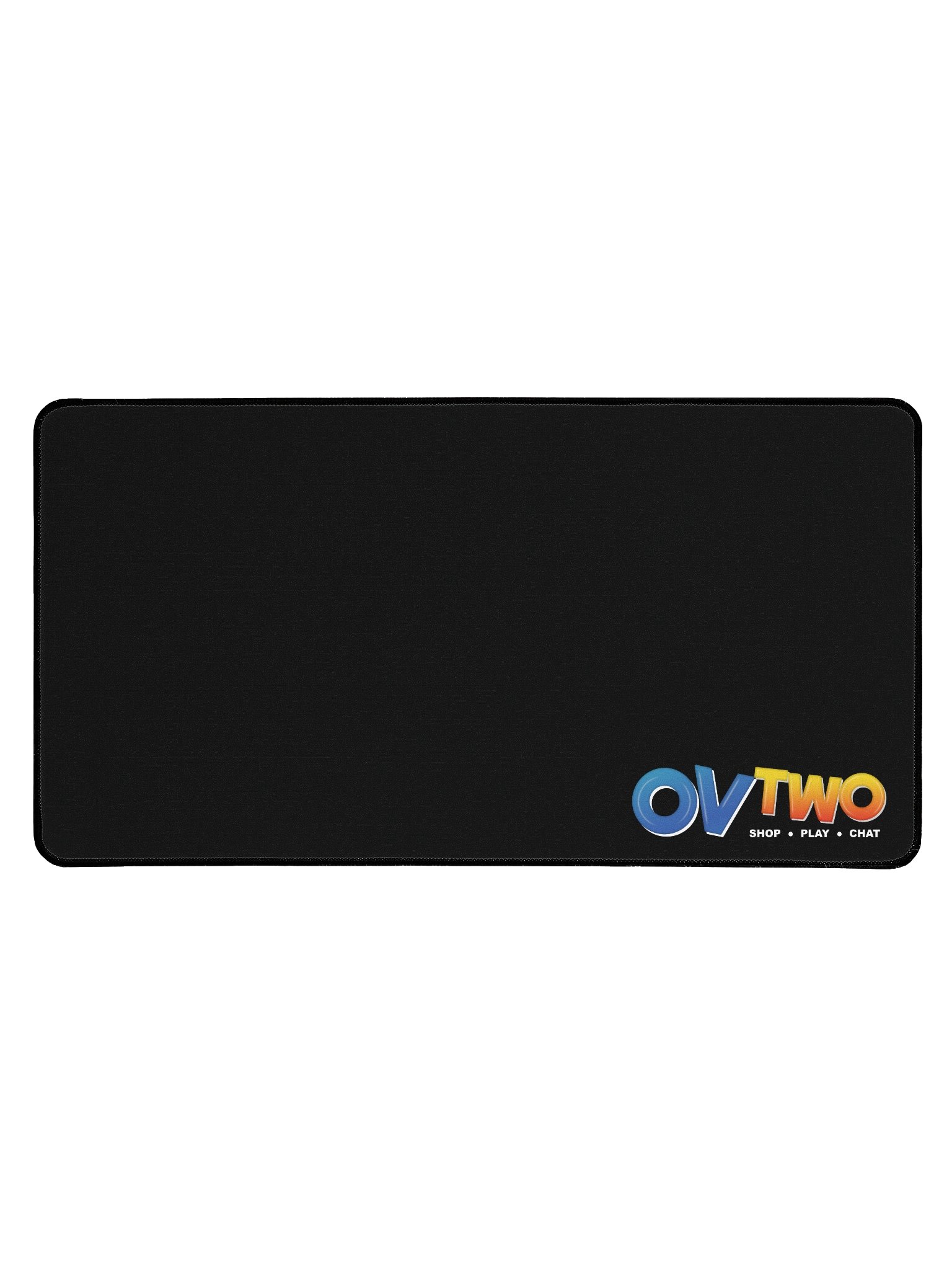 ovTwo Logo Desk Mat product image (1)
