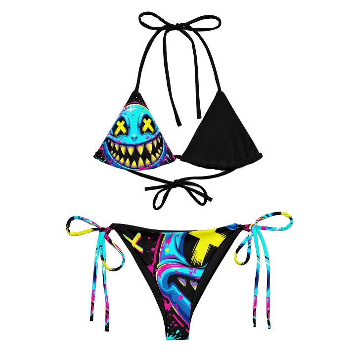 Grinning Game Over! Bikini Set product image (2)