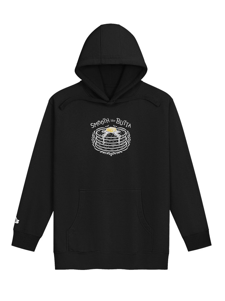Smooth like Butta hoodie (dark) product image (1)