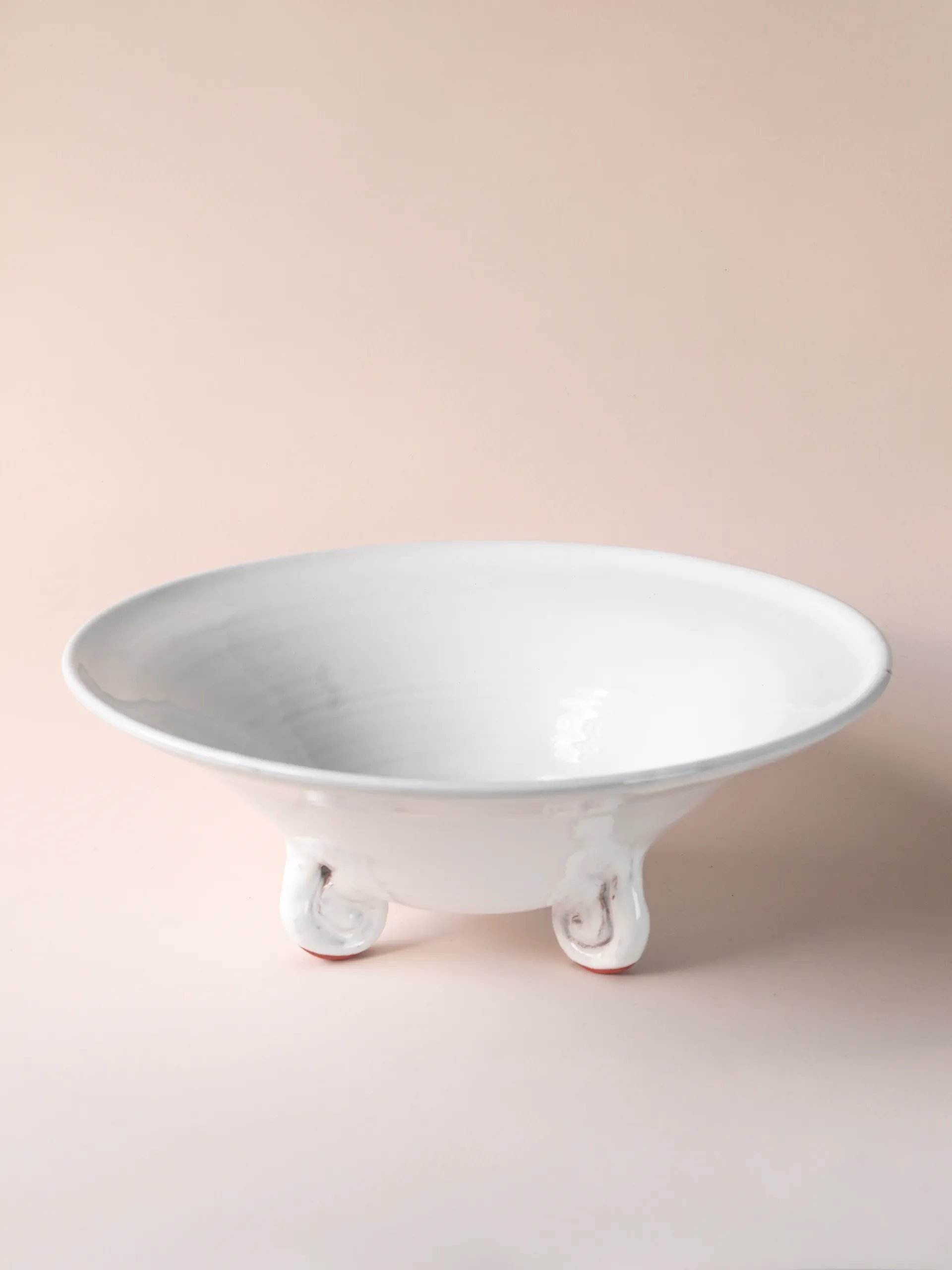 Footed Chalk Bowl product image (1)