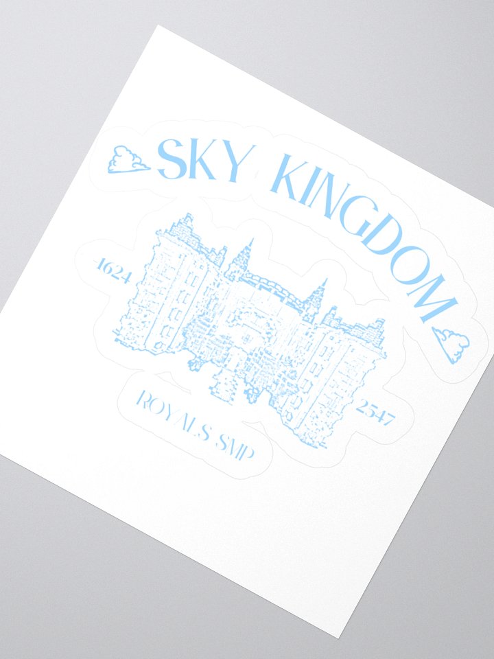Royals SMP Sky Kingdom Sticker product image (2)