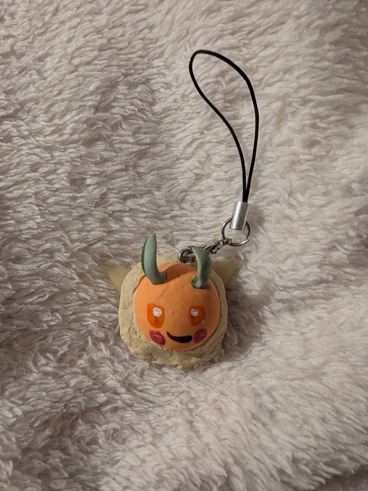 Lettie Face & Sculpted Handmade Polymer Clay Phone charm [LGBT Event Exclusive] product image (2)