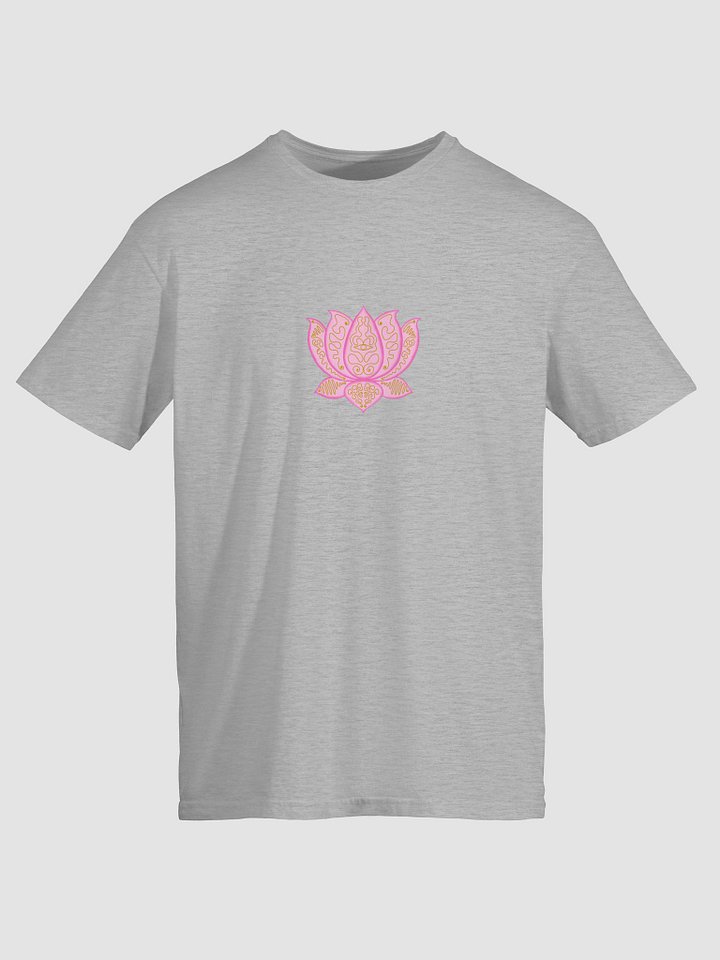 Lotus Eye Gold Pattern Unisex T-Shirt product image (1)