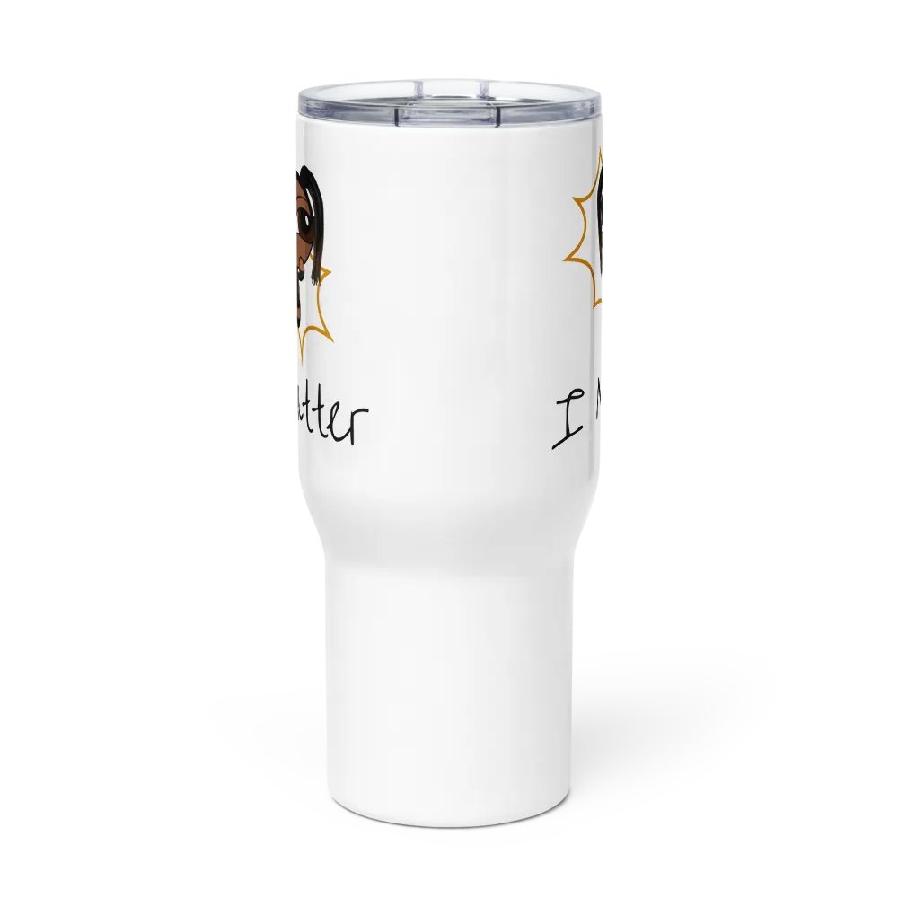 I Matter Affirmation Travel Mug product image (4)