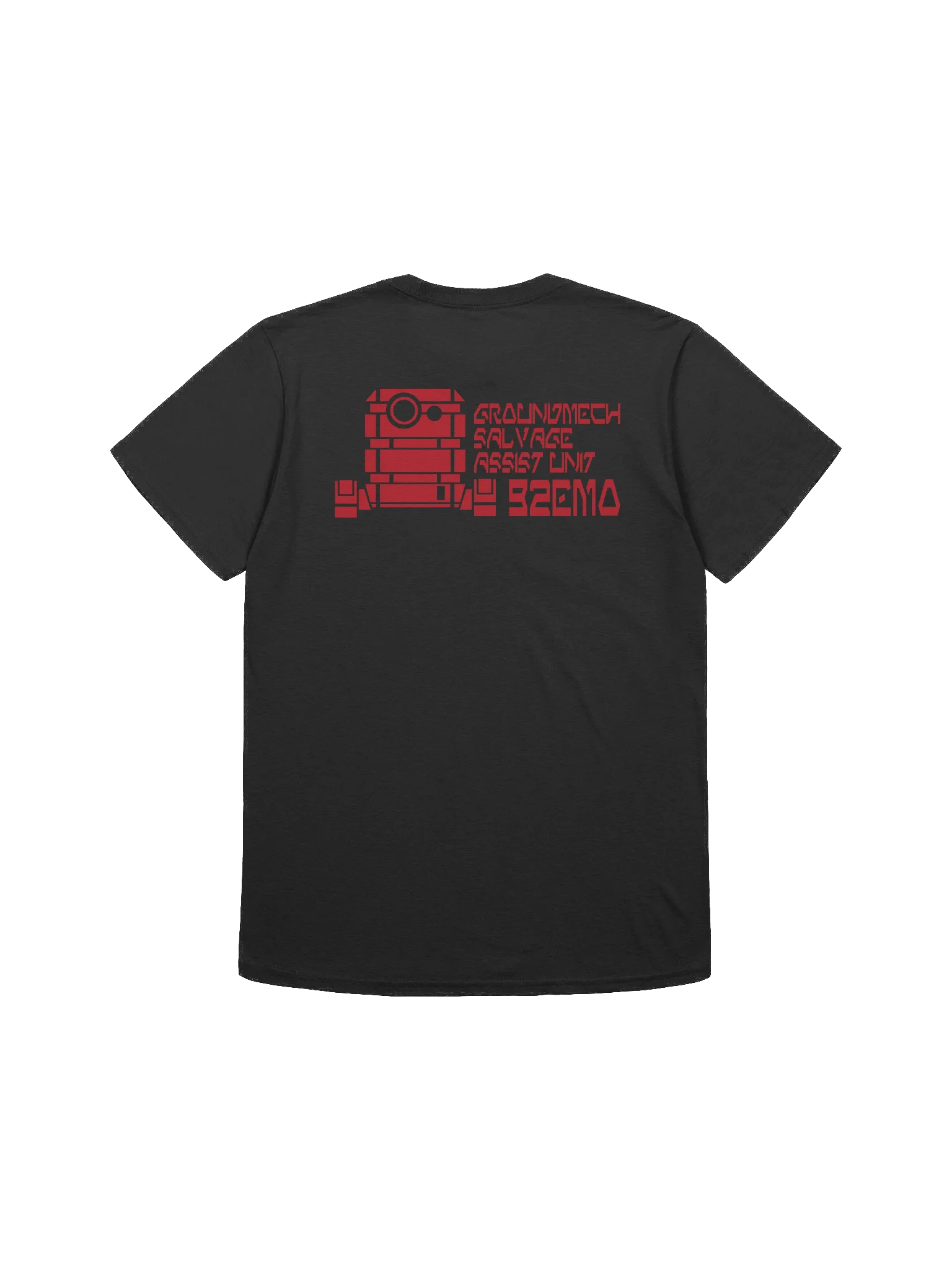 B2EMO double-sided Tee product image (2)