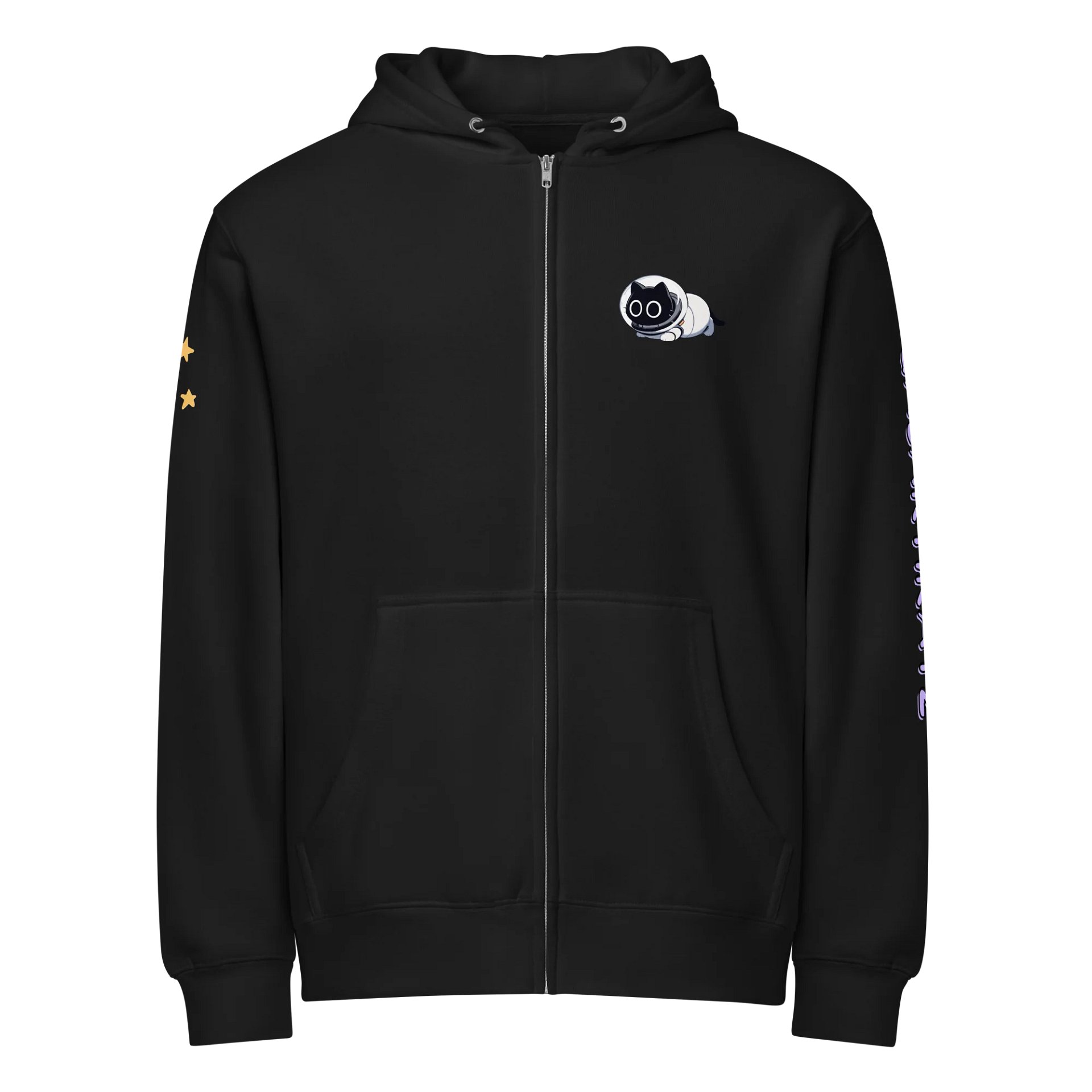 Space Kitty Full-Zip Hoodie product image (1)