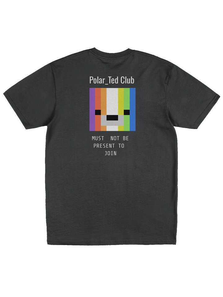 Polar Ted Club T-Shirt in Black product image (2)