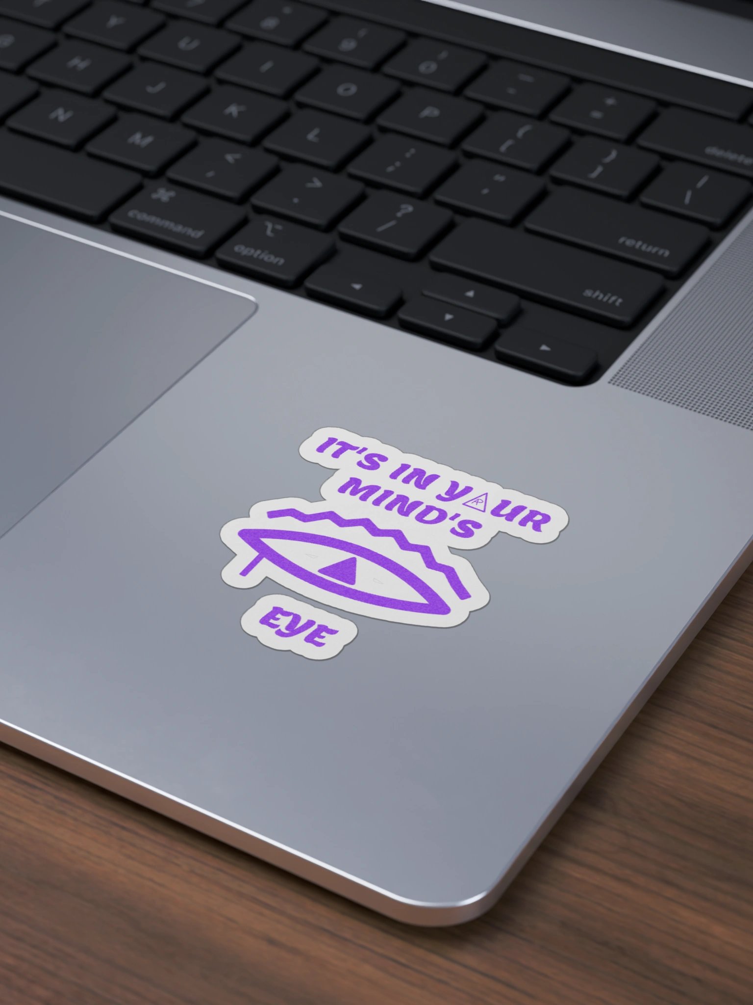 IT'S IN YOUR MIND'S EYE Sticker product image (6)