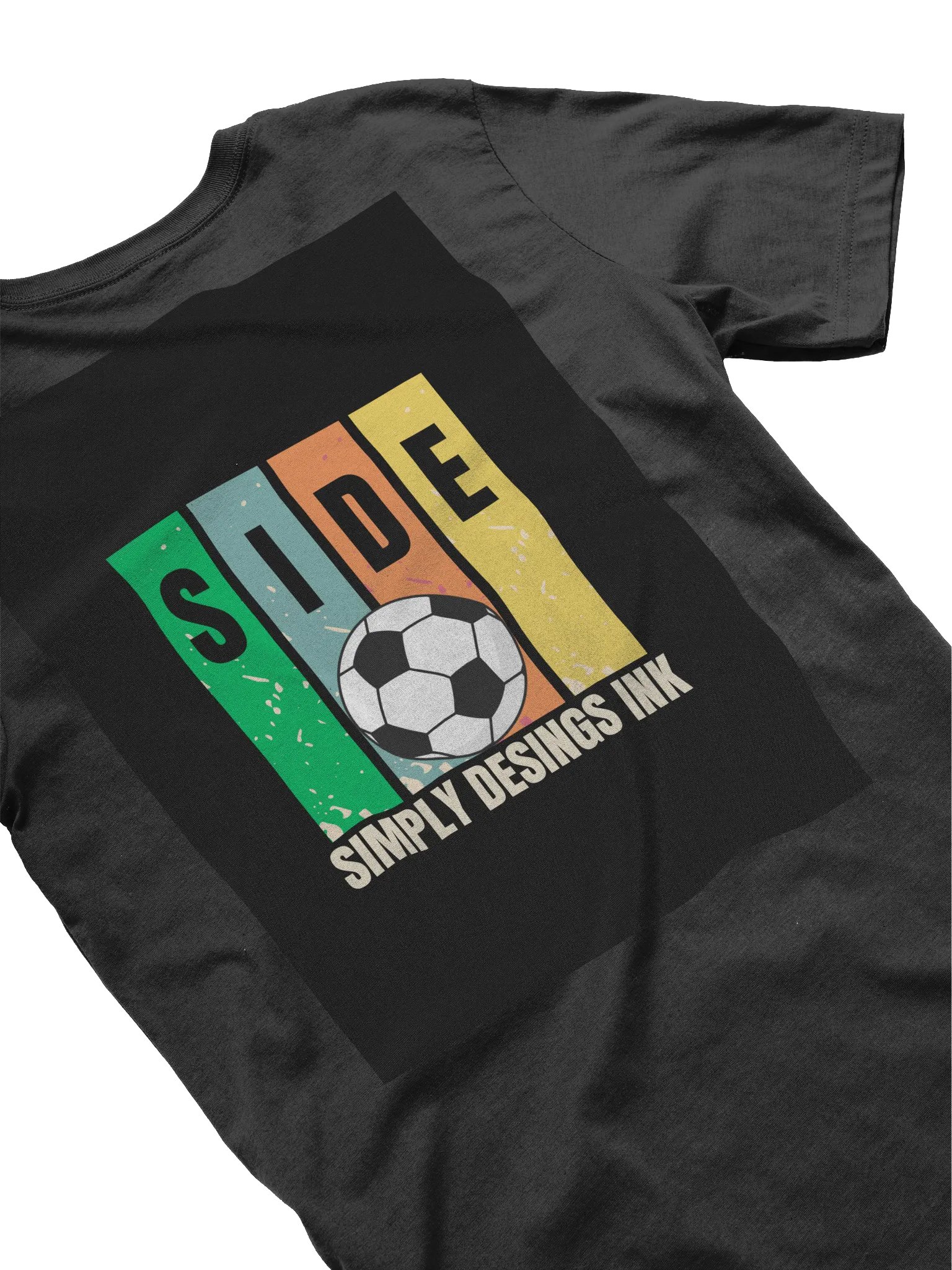 Soccer Ball Panel T-Shirt product image (31)