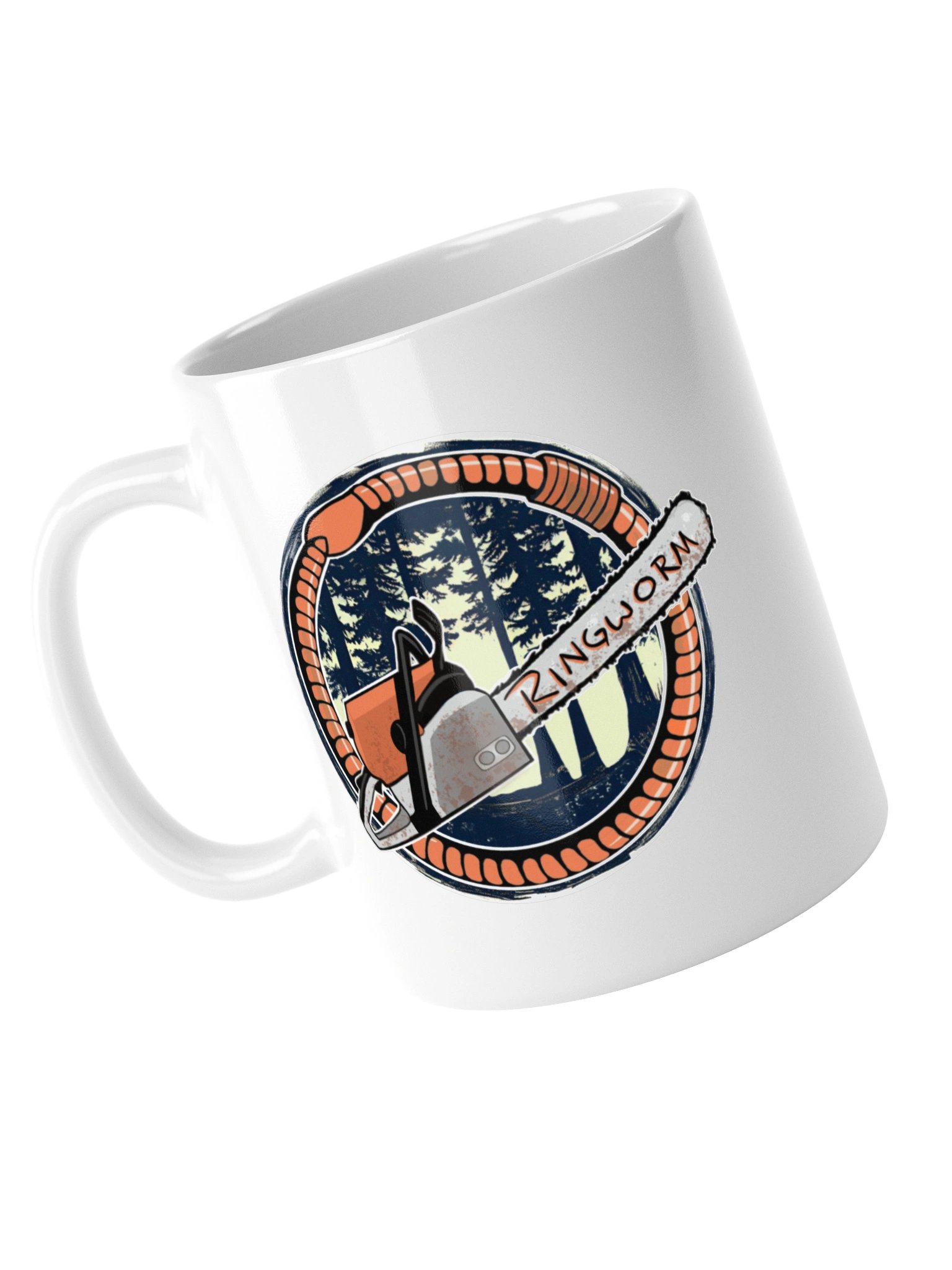 Ringworm Chainsaw Mug product image (5)