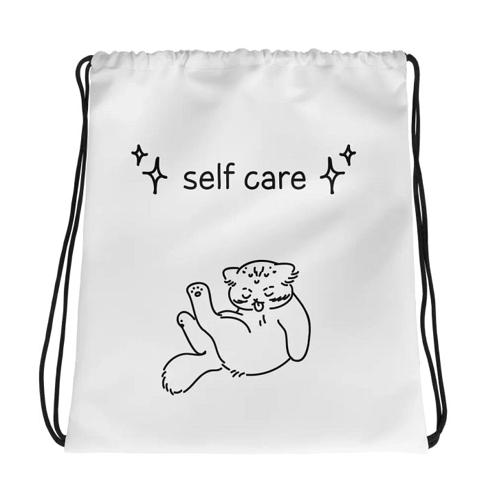 Self Care Manul - Drawstring Bag product image (1)