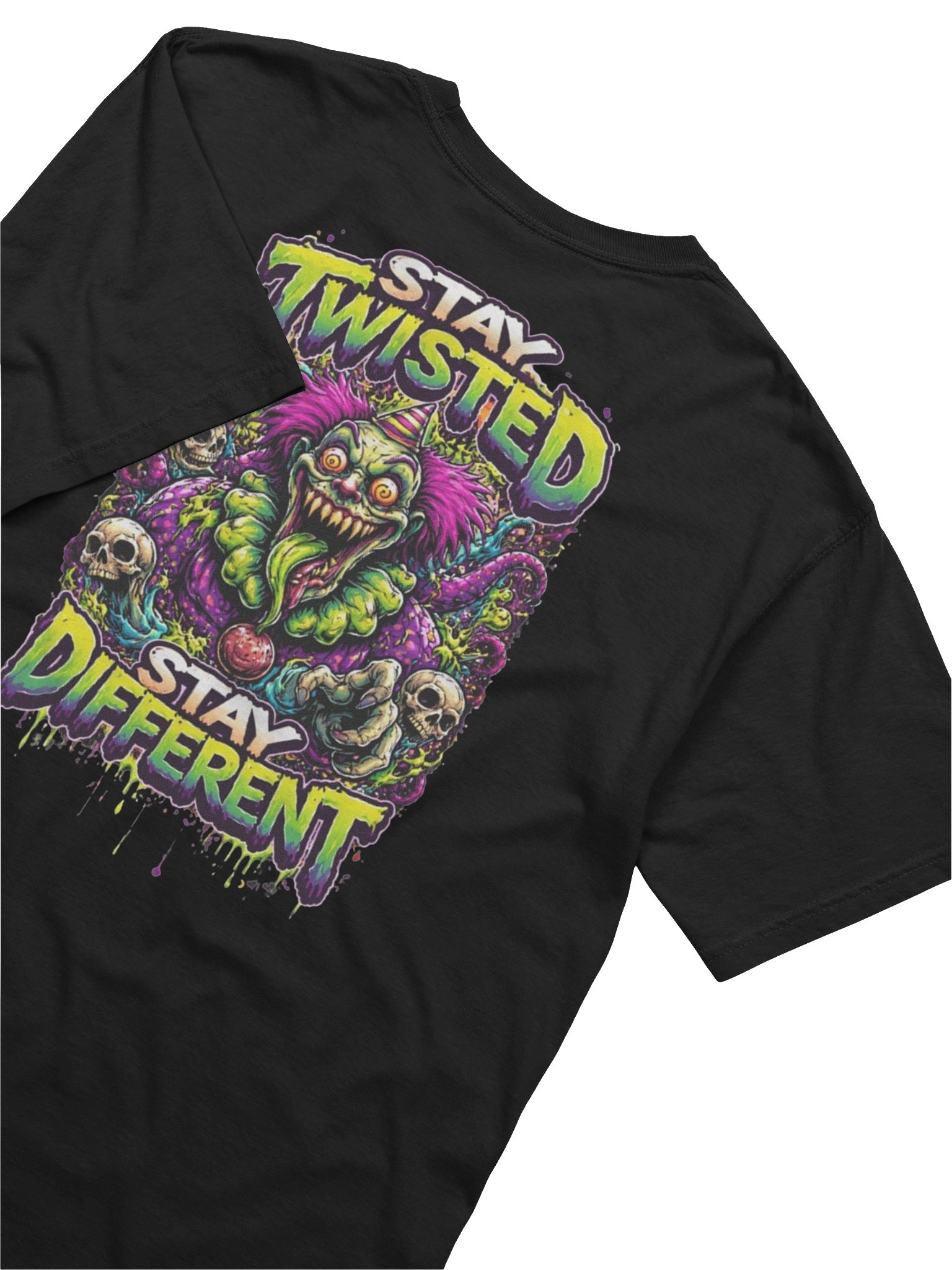 Chaos Clown Tee product image (46)