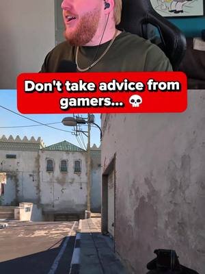 DON'T TAKE WORK ADVICE FROM GAMERS ✅ #csgo2 #csgo2clips #counterstrike2 #counterstrike2clips #cs2  