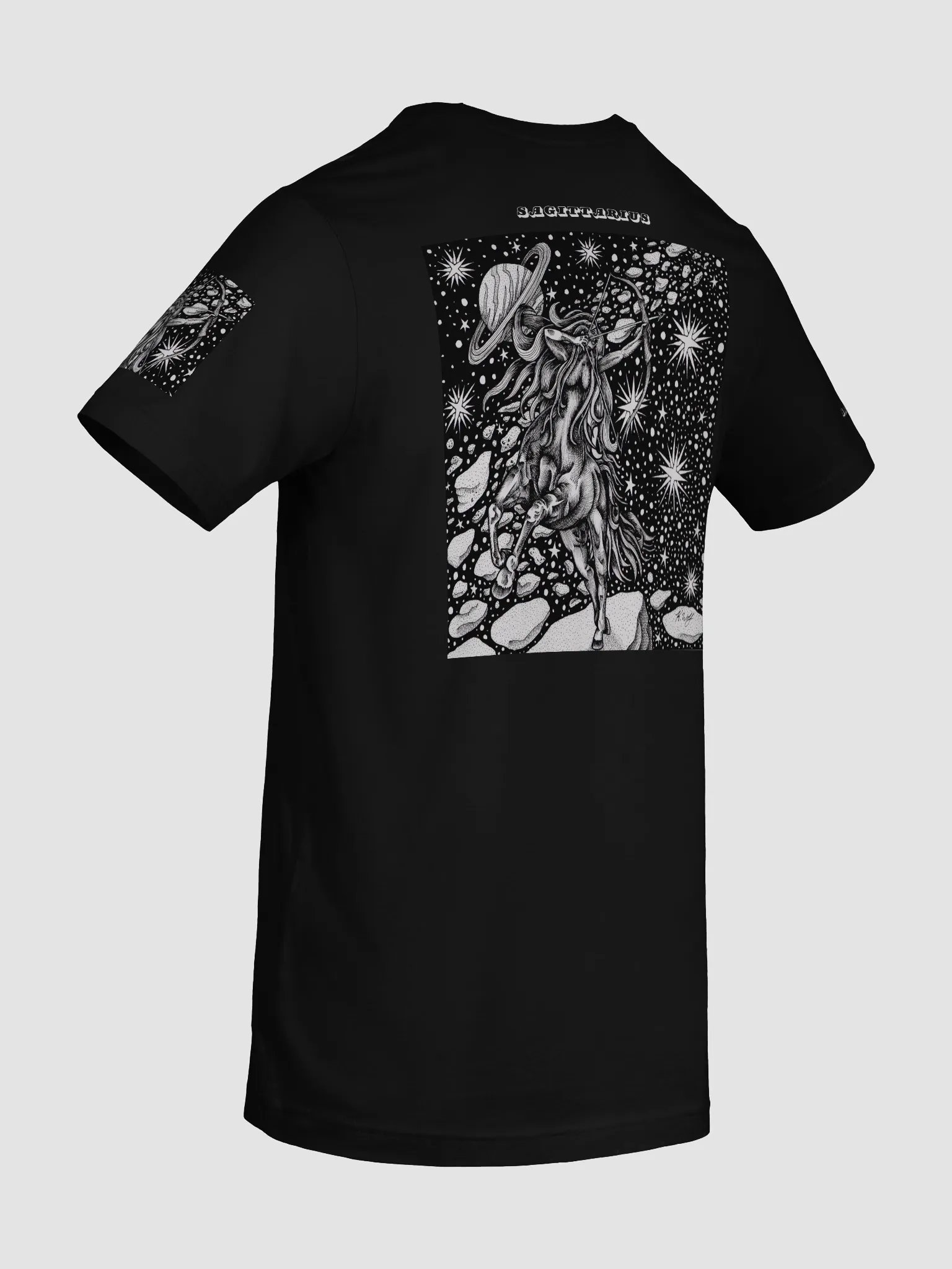 Sagittarius Zodiac Unisex T-Shirt product image (8)