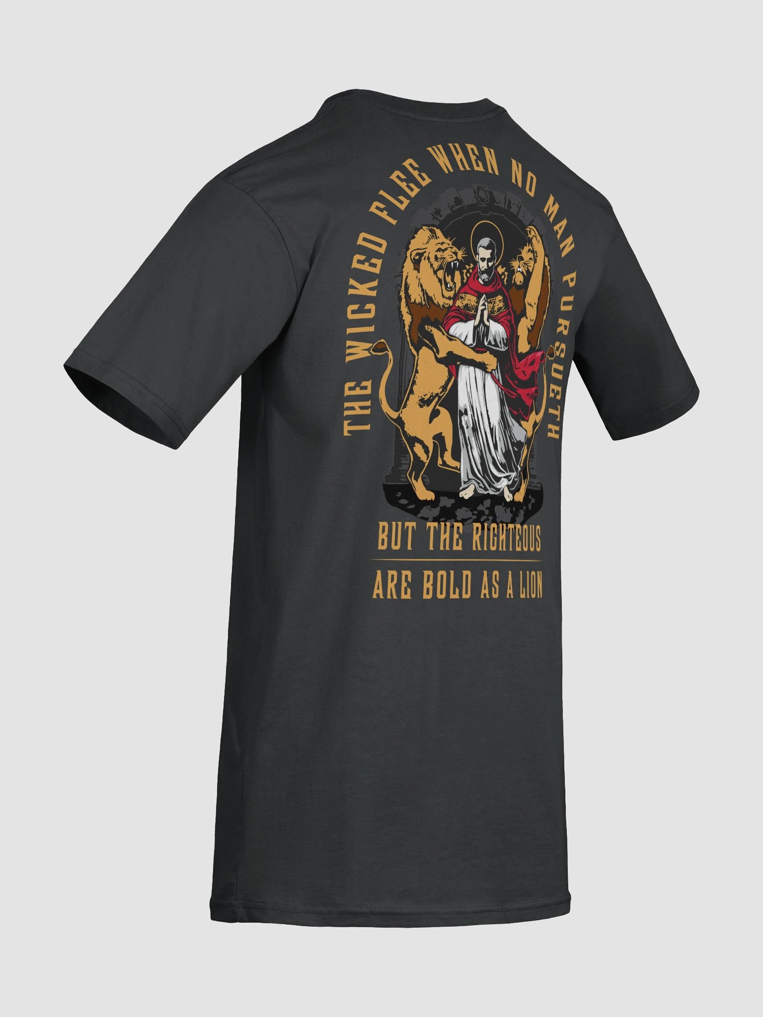 The rigtheous are BOLD as a LION - Heavy Tee product image (8)