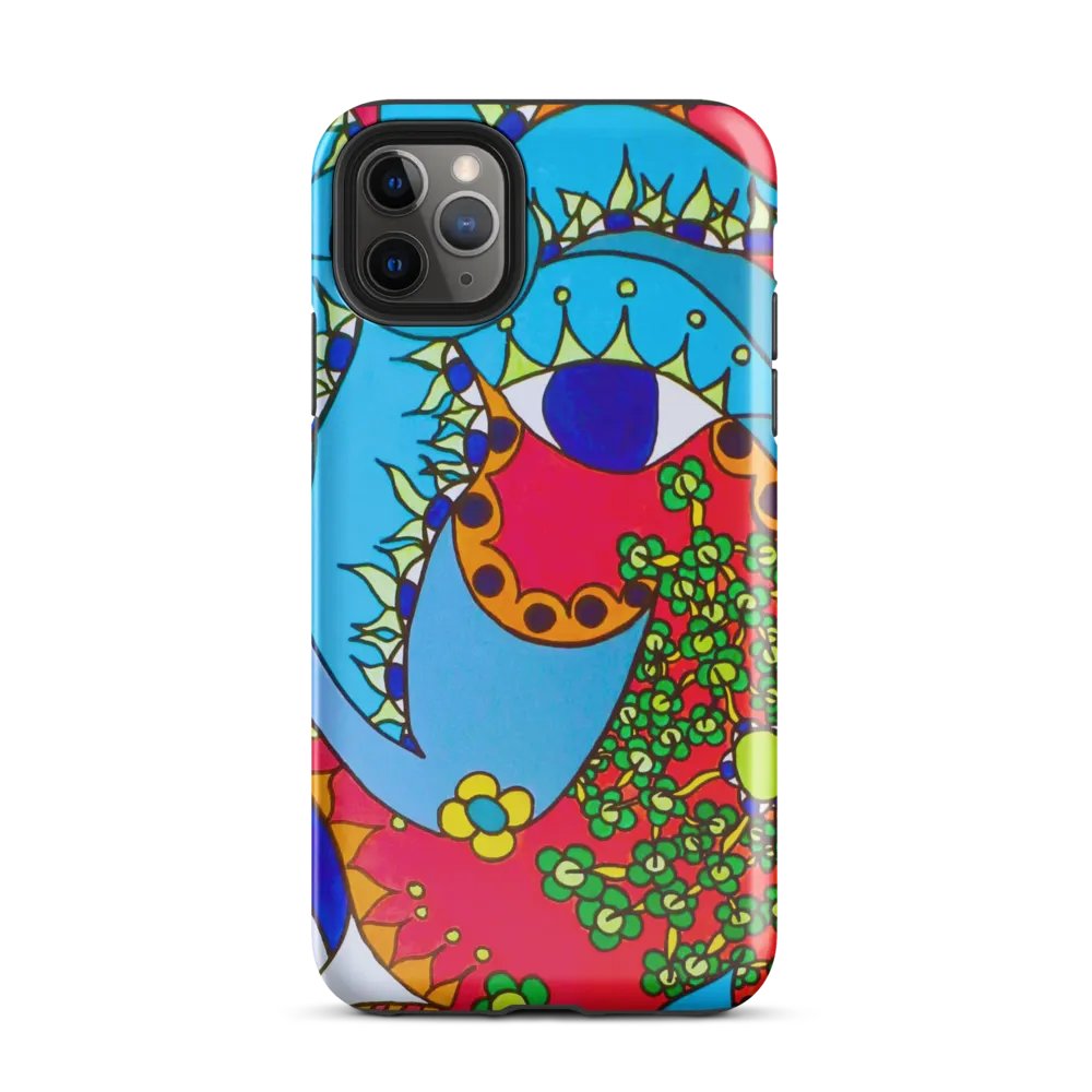Abstract Vision iPhone® Tough Case product image (34)