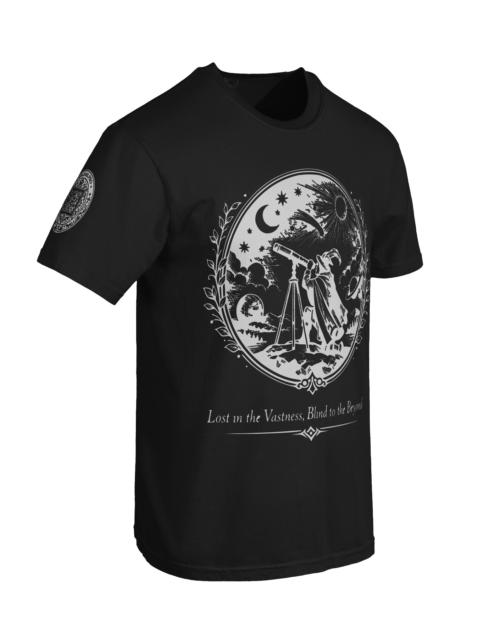 Blind to the Beyond (White on Black/Color) product image (67)