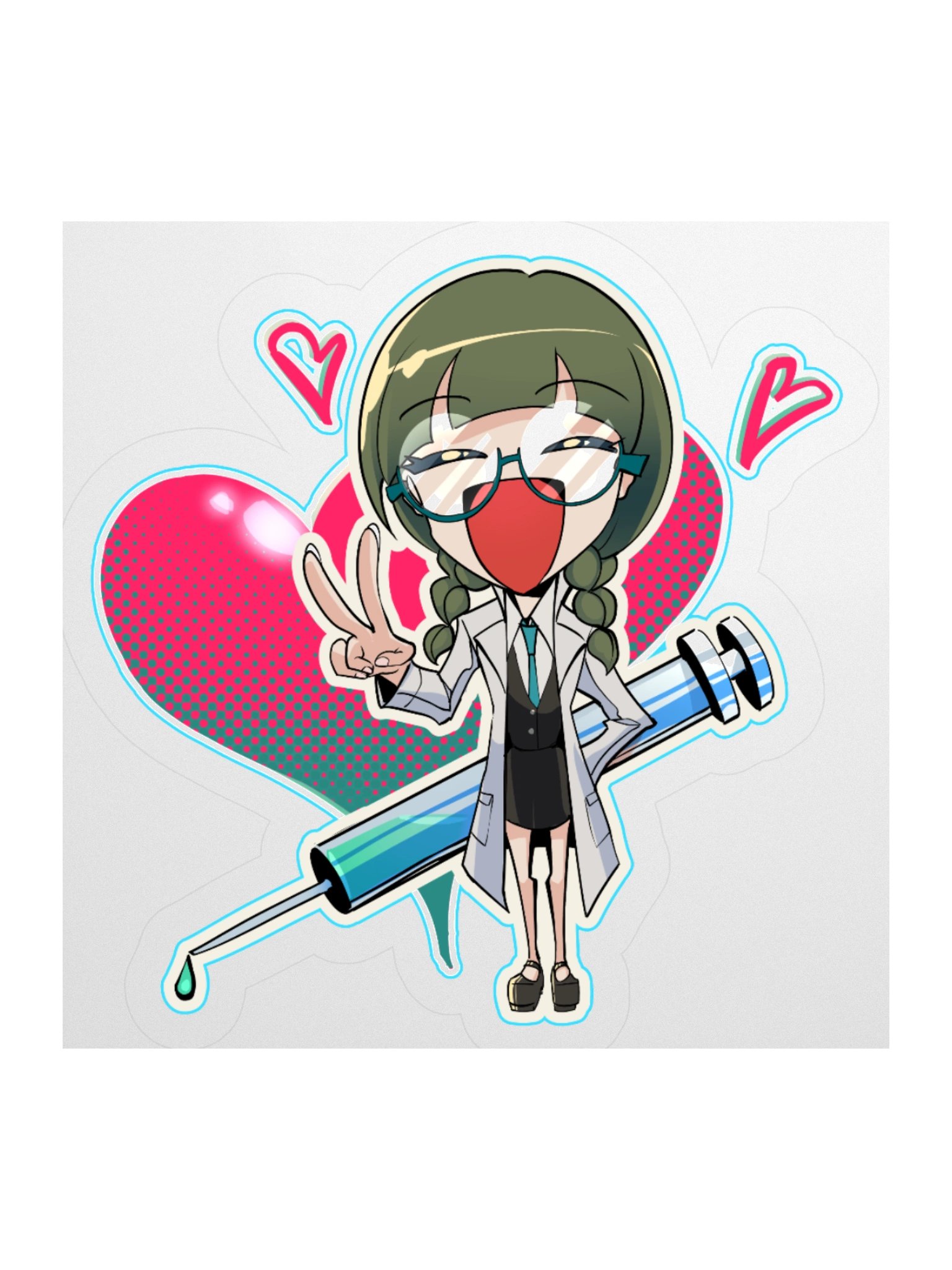 Sidney Godfrey HAATO Sticker product image (1)