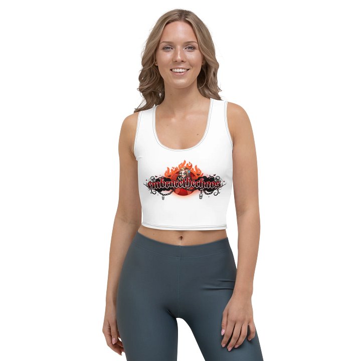 Chaos Crop Top T-Shirt product image (1)