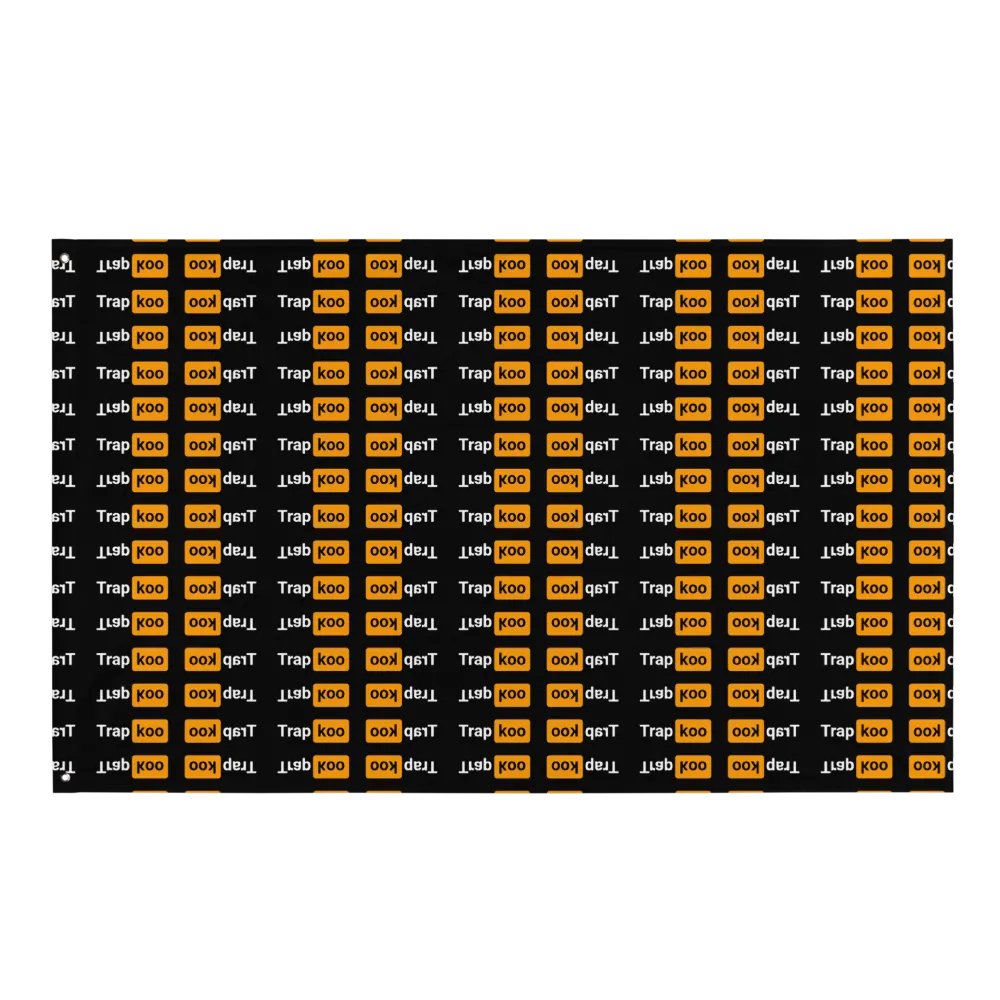 Trapkoo Flag product image (1)