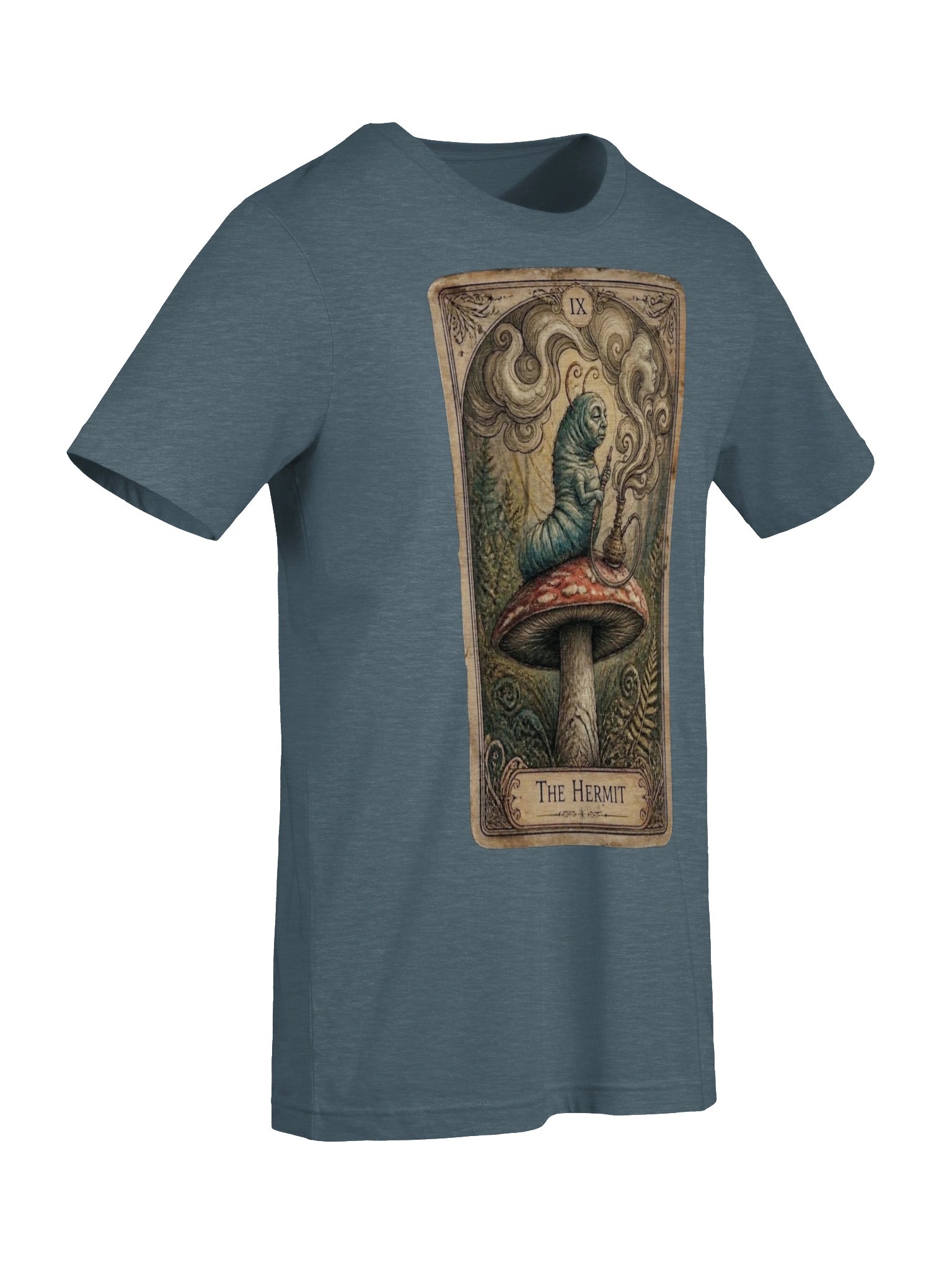 Caterpillar Hermit Tarot Shirt, Whimsical Wonderland Tee product image (8)