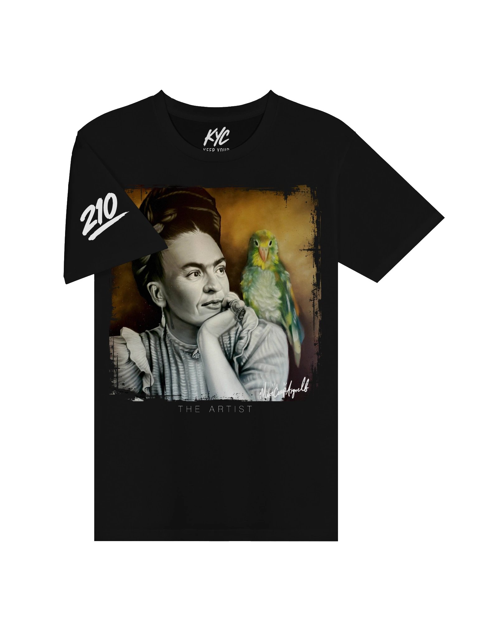 THE ARTIST — Frida-Front | Mike Comp Artist Series product image (3)