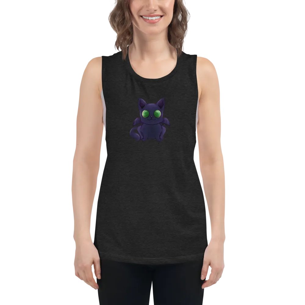MA Bat-Atari Women's Flowy Tank product image (5)