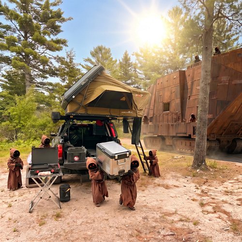 It’s so hot out these mfs pulled up to camp said something about utinni then started taking my stuff 

— 
🔗 LINK IN BIO For Y...