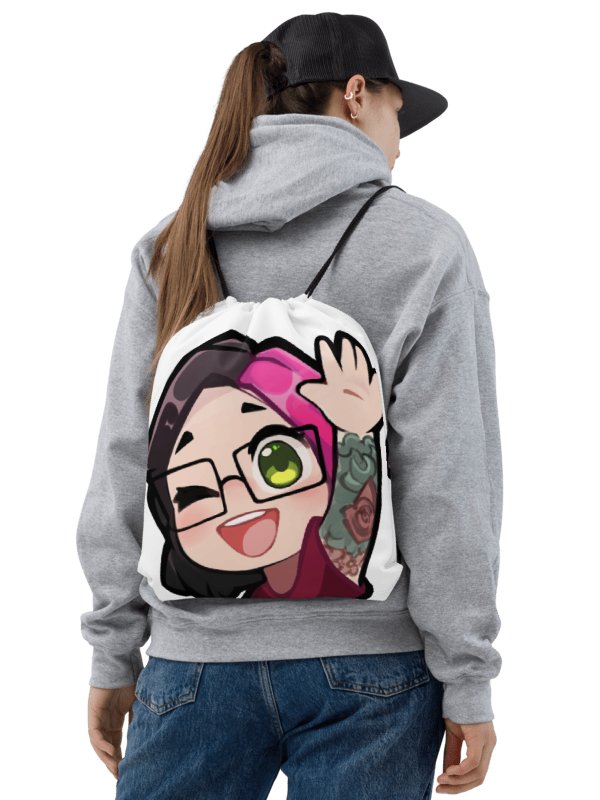 [ Ali3nSun ] Hello There Drawstring Bag product image (1)