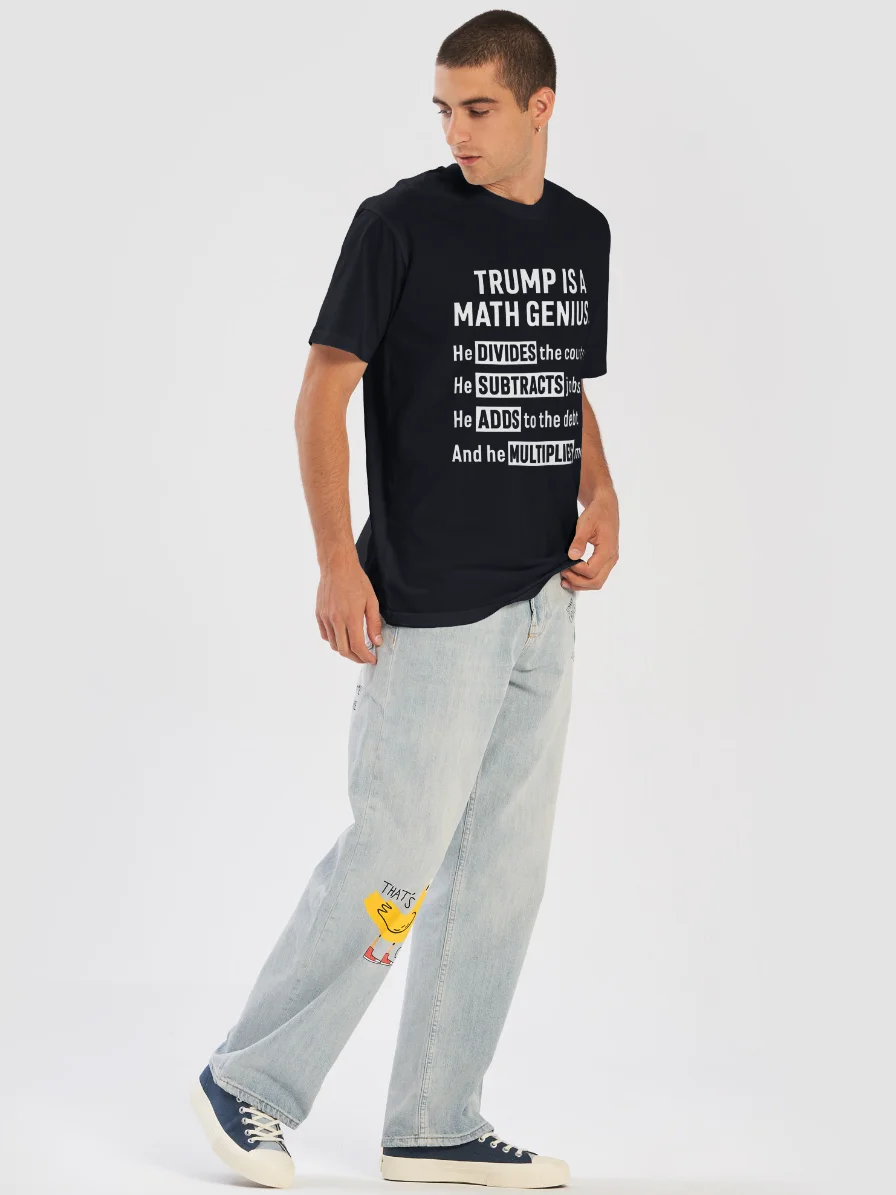 Trump Is A Math Genius Shirt product image (1)