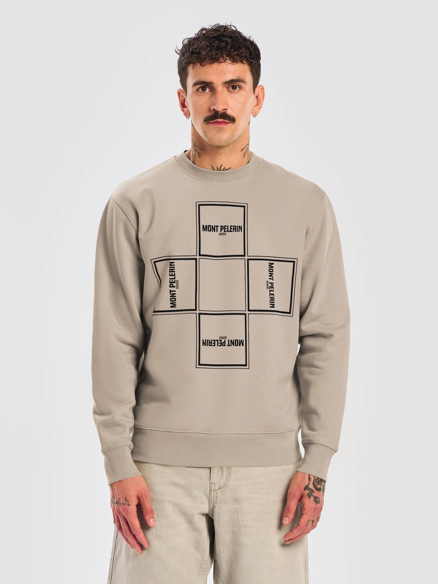 The Swiss Cross Heavyweight Crewneck product image (5)