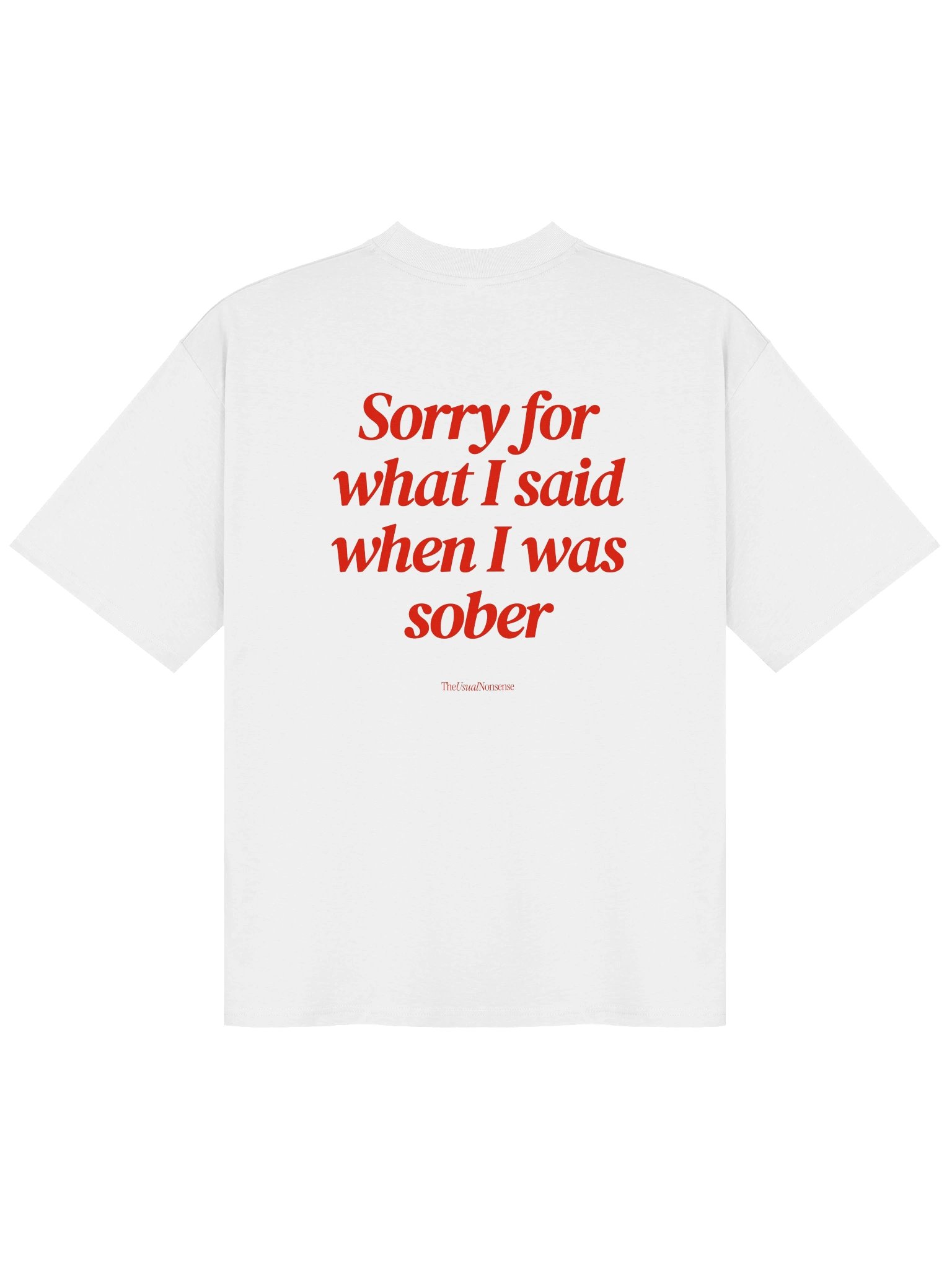 Sorry for what I said when I was sober product image (2)
