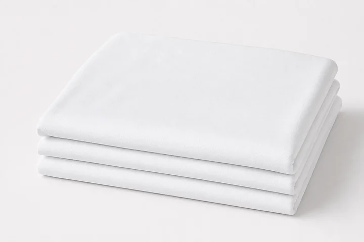 Solid White DBP Fabric product image (1)