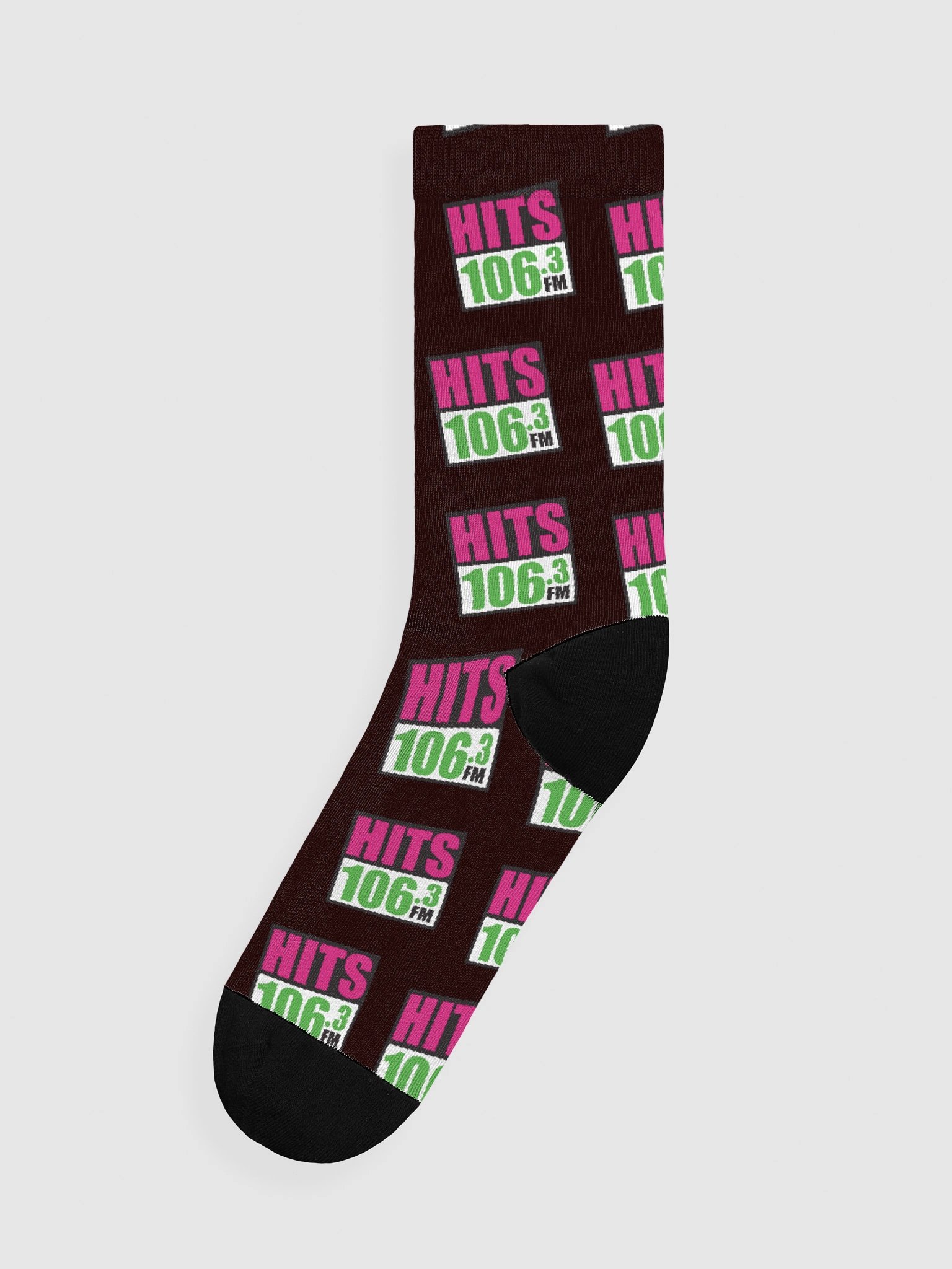 Hits Pattern socks product image (1)