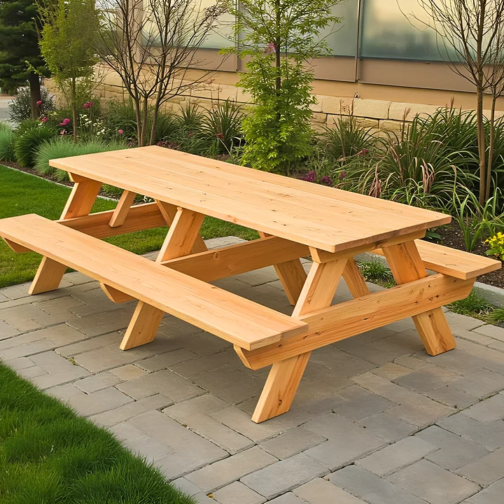 8ft Picnic Table Plans (PDF) product image (1)