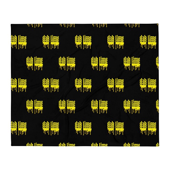 Dab Time Throw Blanket product image (2)