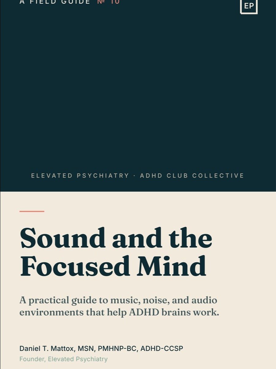 Sound and the Focused Mind product image (1)