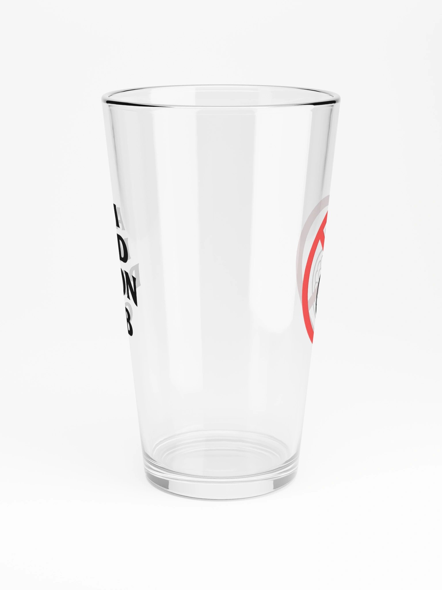 Anti-Mind-Poison Club - Pint Glass product image (4)