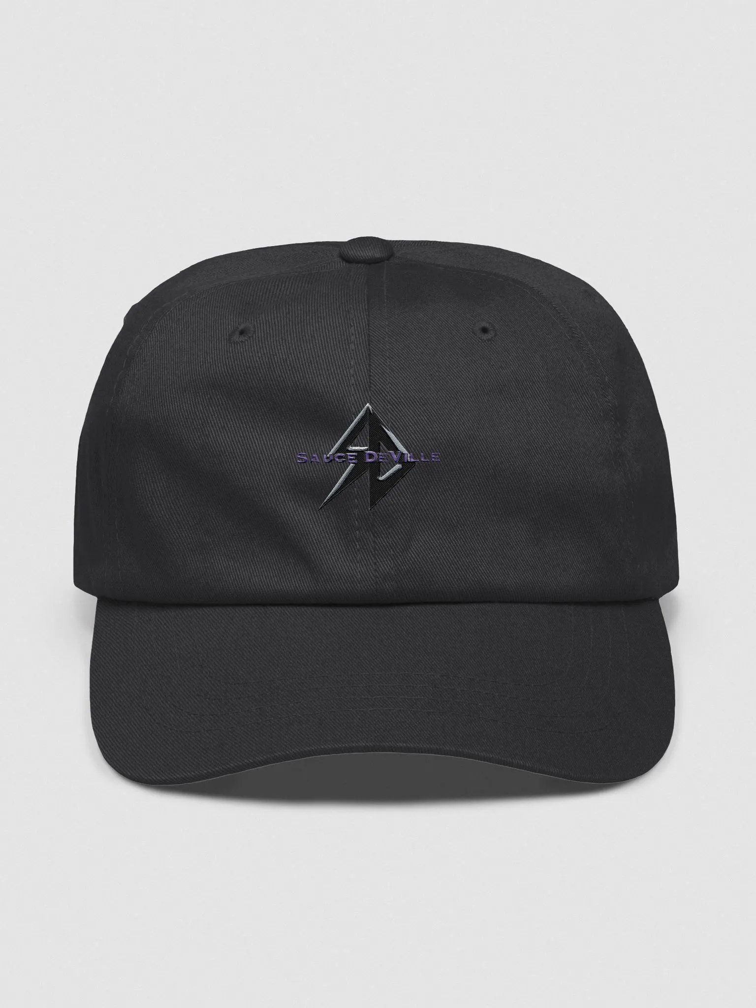 Sauce DeVille Logo Dad Hat product image (6)