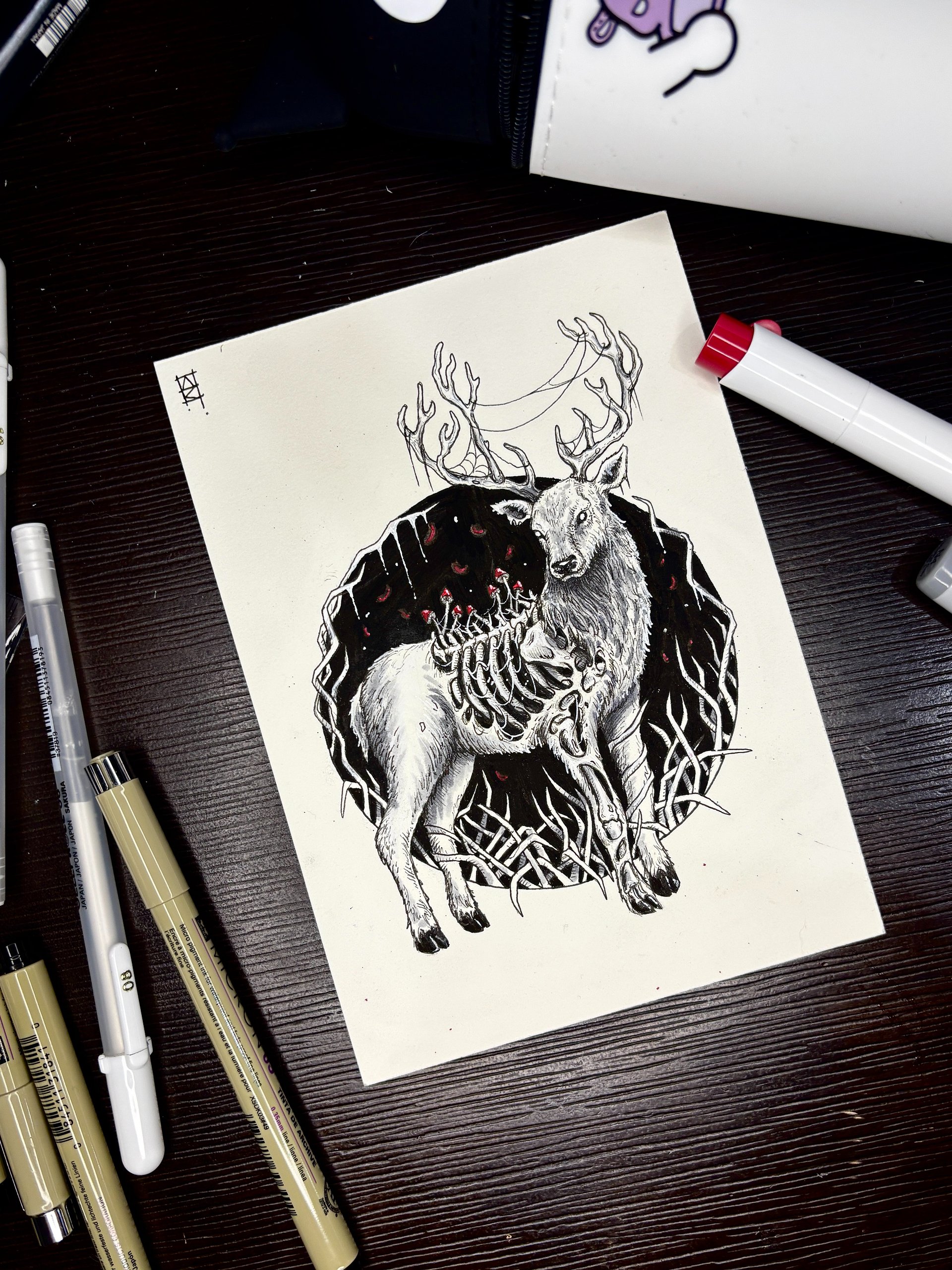 Reclaiming What Wasn't Ours Original Artwork product image (2)