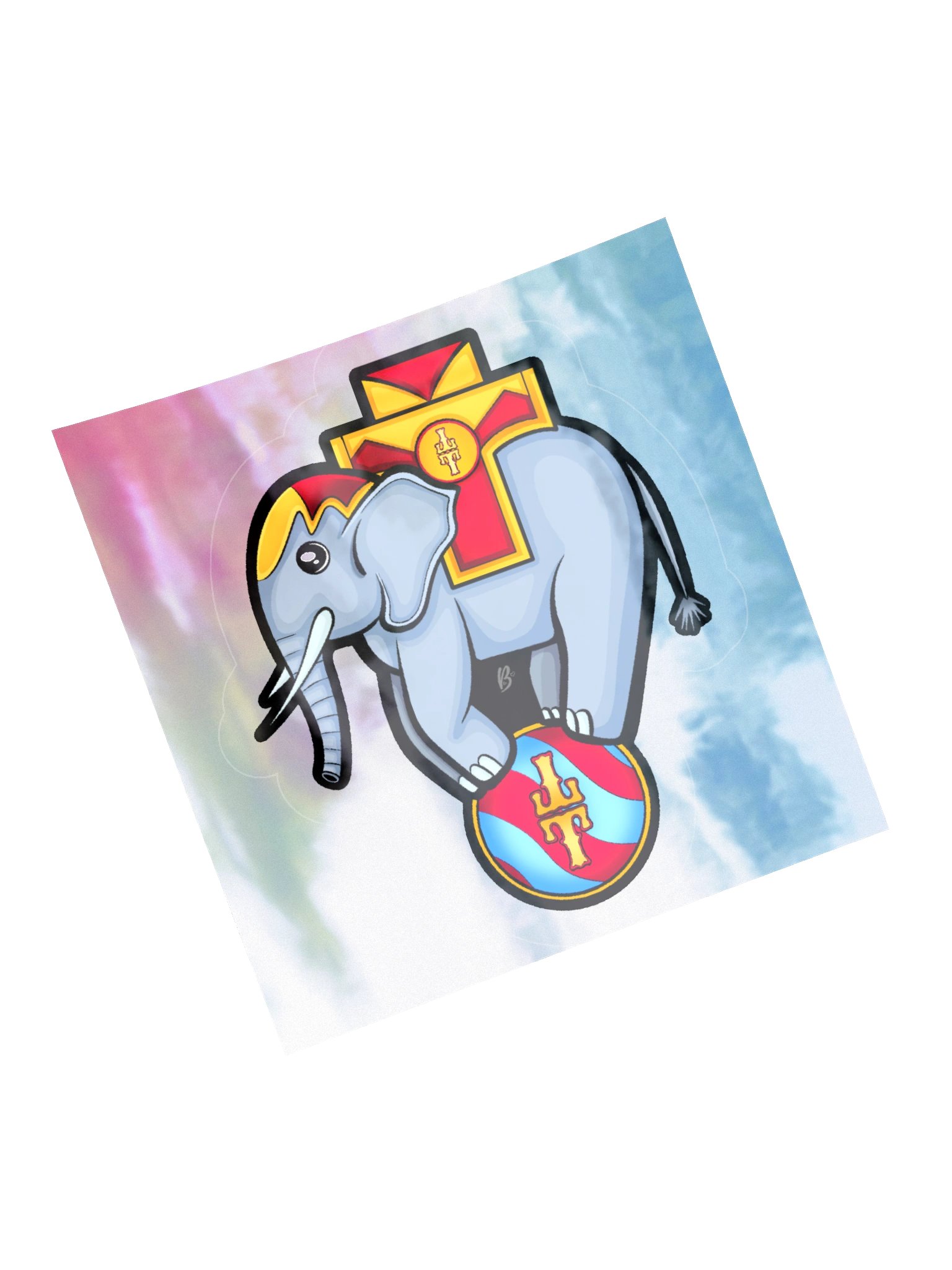 The Circus 🎪 Holographic Sticker product image (5)