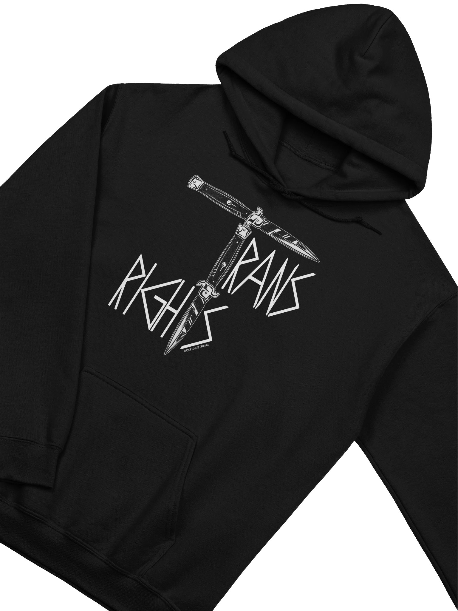 Trans Rights Hoodie product image (3)