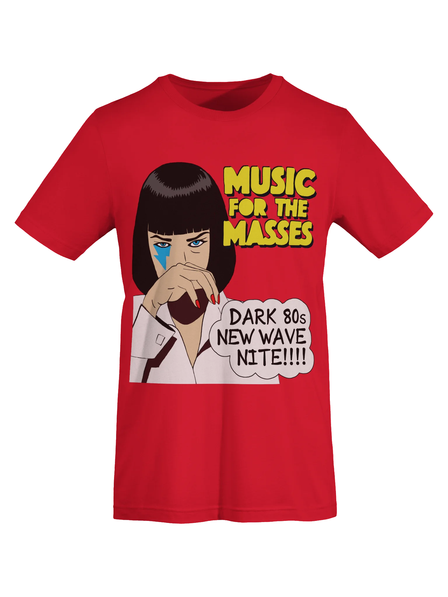 Music for the Masses Unisex T-shirt product image (31)