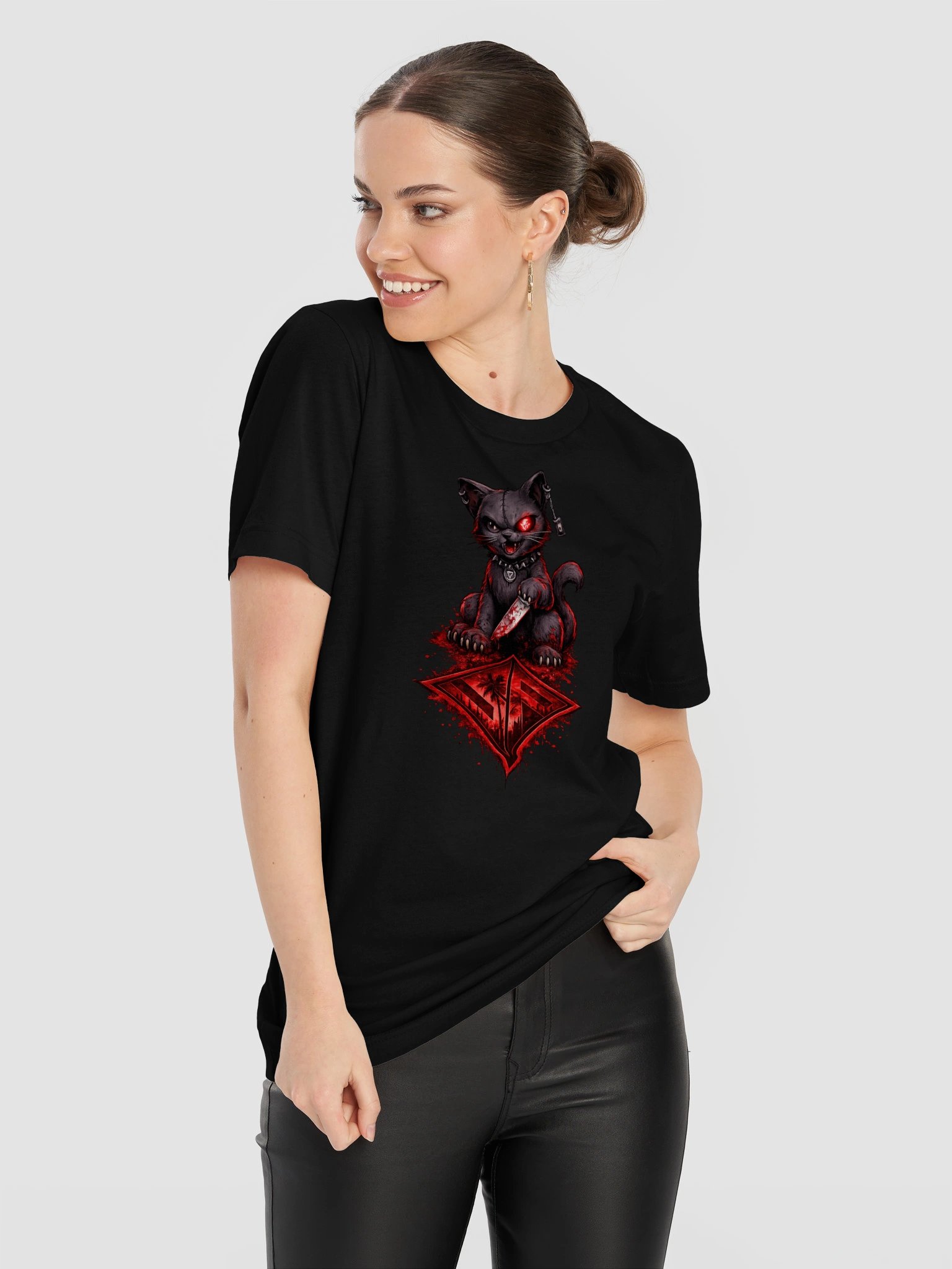 Evil Cat Classic Tee product image (101)