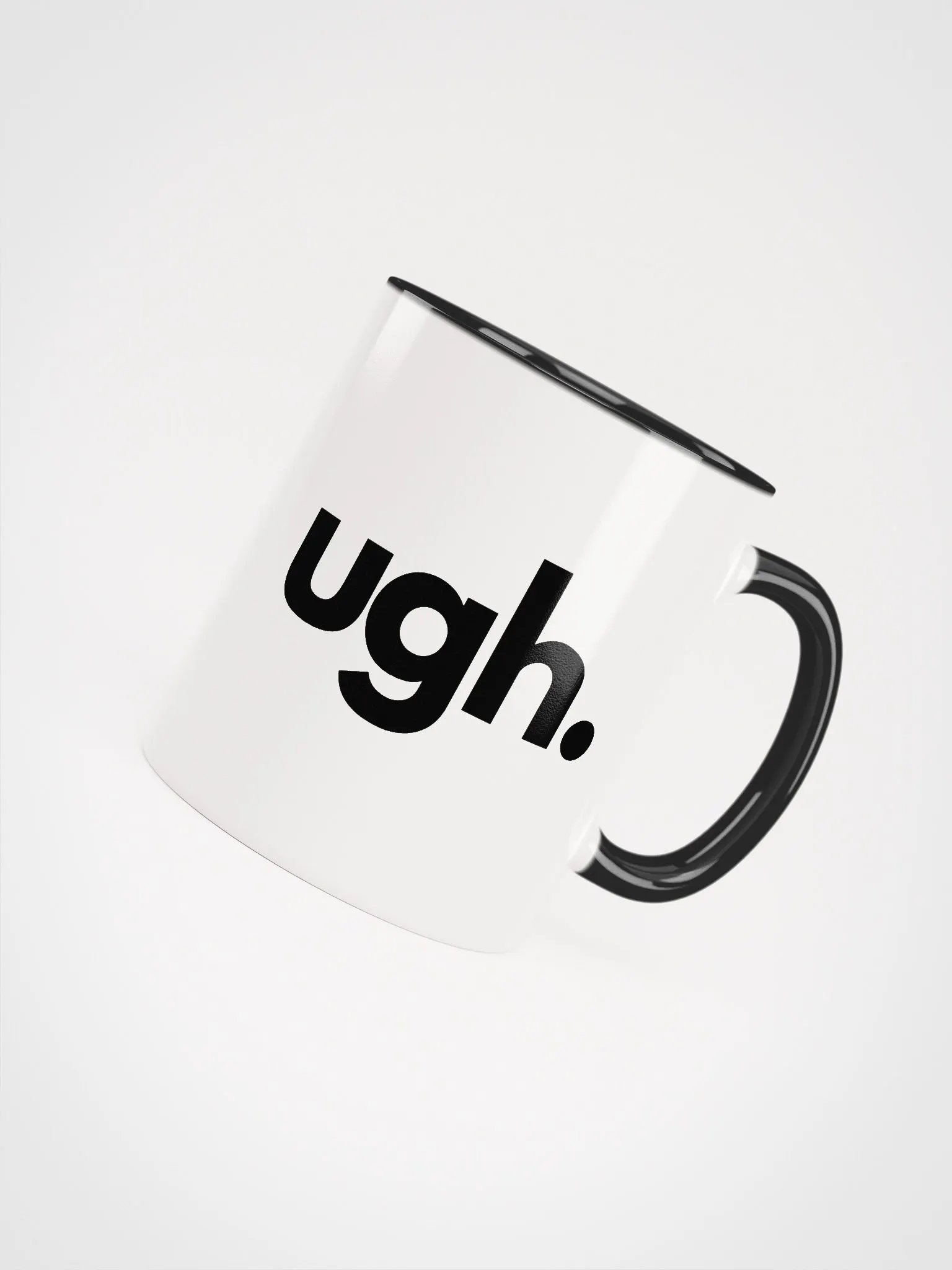ugh. Ceramic Mug product image (4)