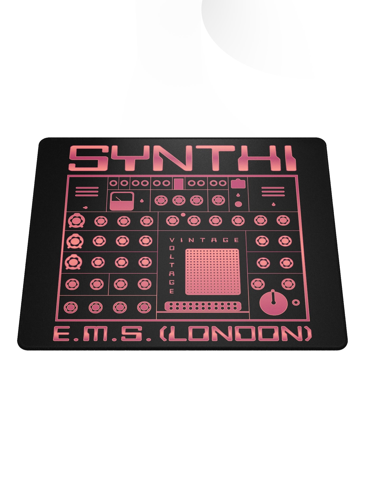 EMS Synthi Gaming Mouse Pad - AKS VCS3 Electronic Music Studios (Vintage Analog Synth) product image (3)